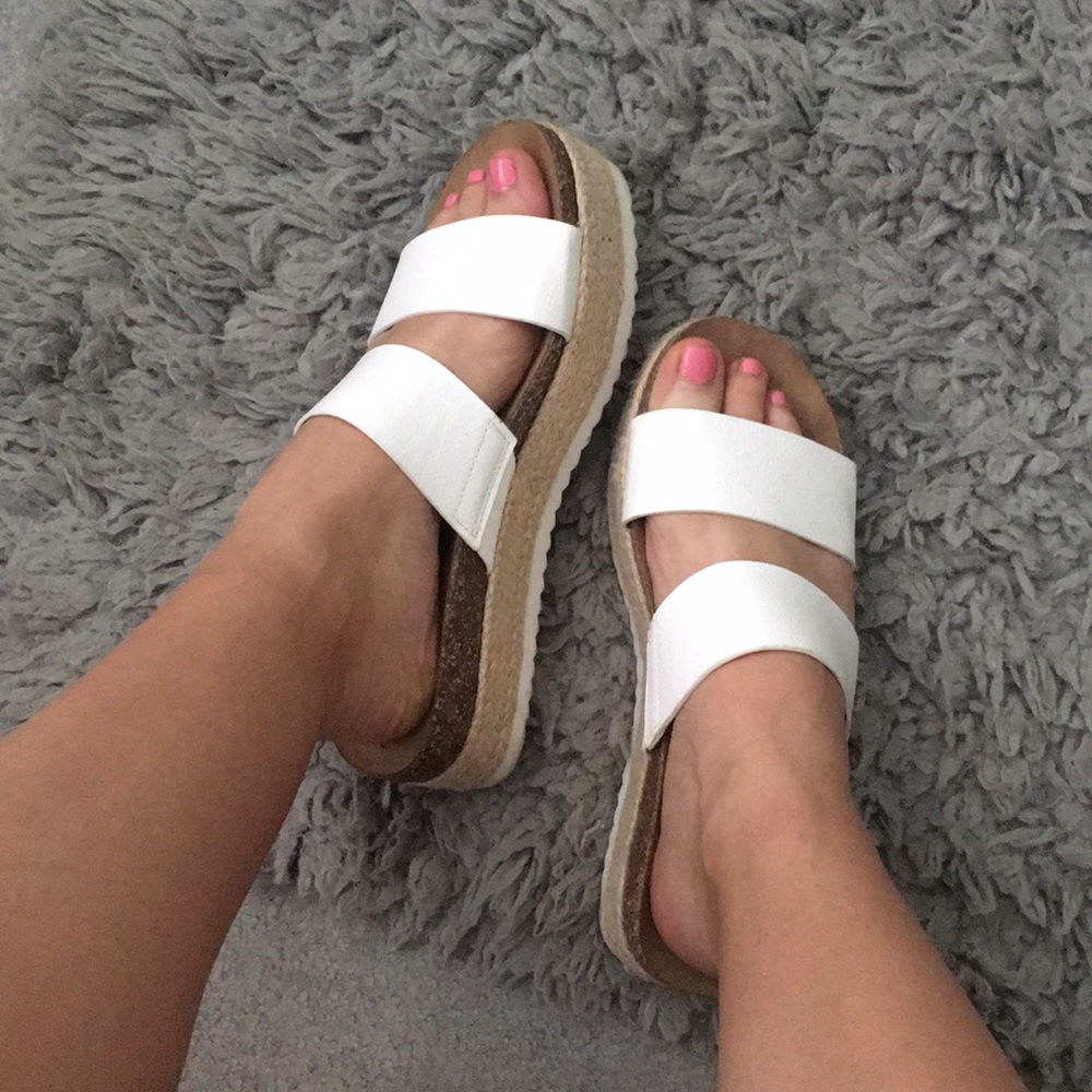Espadrille Platform Sandals
